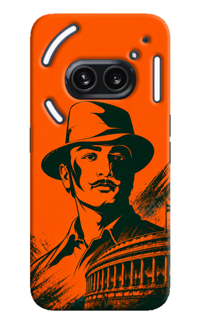 Bhagat Singh Legacy Nothing Phone 2A Plus Hard Case Back Cover by Casekaro
