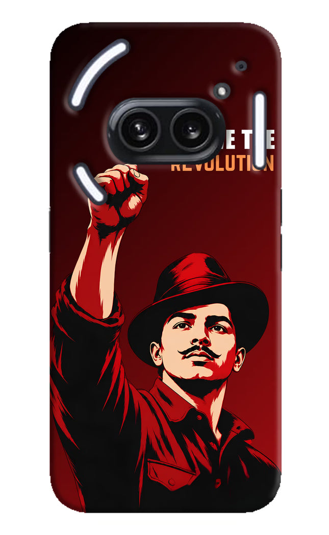 Bhagat Singh Revolution Nothing Phone 2A Plus Hard Case Back Cover by Casekaro