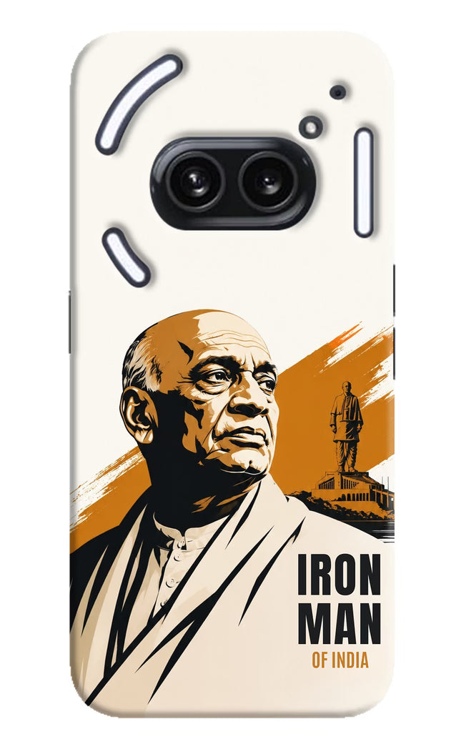Sardar Patel Iron Will Nothing Phone 2A Plus Hard Case Back Cover by Casekaro