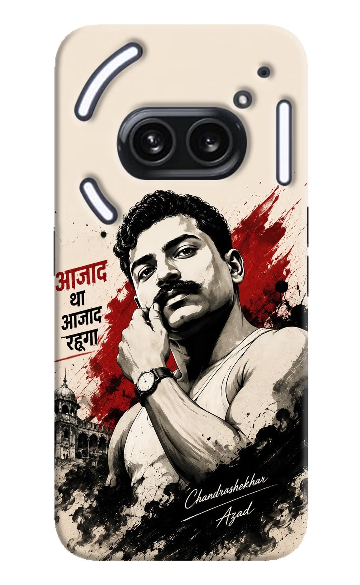 Dr. Ambedkar Visionary Nothing Phone 2A Plus Back Cover