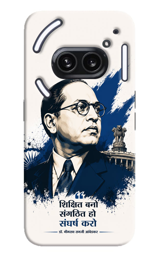 Dr. Ambedkar Visionary Nothing Phone 2A Plus Hard Case Back Cover by Casekaro