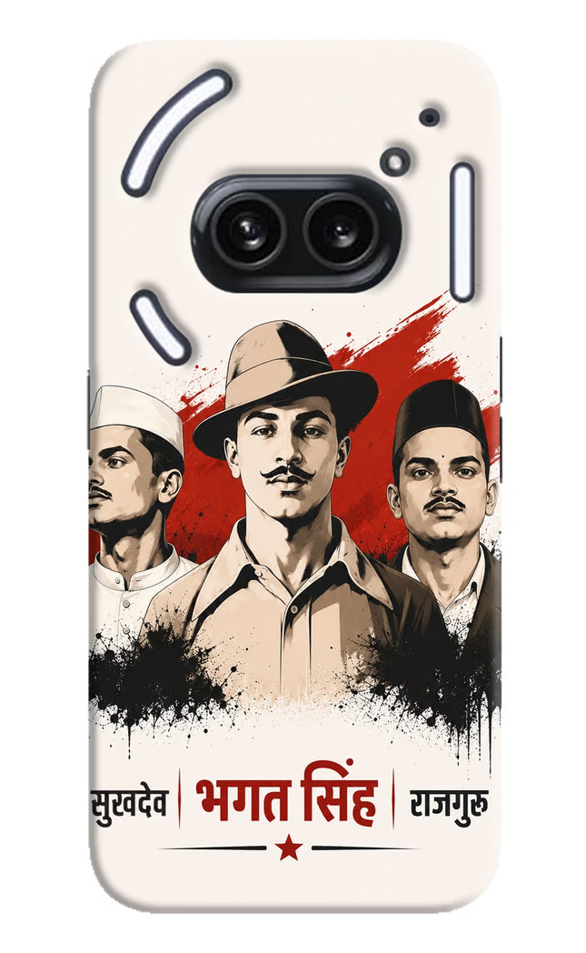 Bhagat Singh Trio Nothing Phone 2A Plus Hard Case Back Cover by Casekaro