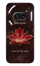 Bloom Nothing Phone 2A Plus Hard Case Back Cover by Casekaro
