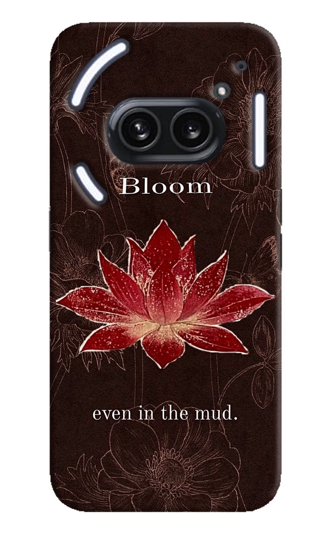 Bloom Nothing Phone 2A Plus Hard Case Back Cover by Casekaro