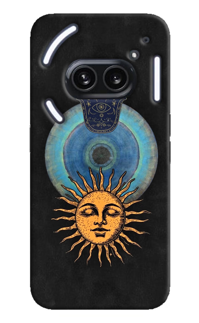 Divine Sun Nothing Phone 2A Plus Hard Case Back Cover by Casekaro