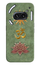 Om & Lotus Nothing Phone 2A Plus Back Cover