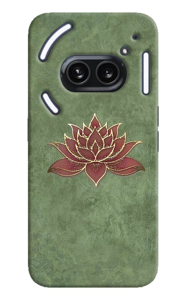 Lotus Grace Nothing Phone 2A Plus Hard Case Back Cover by Casekaro