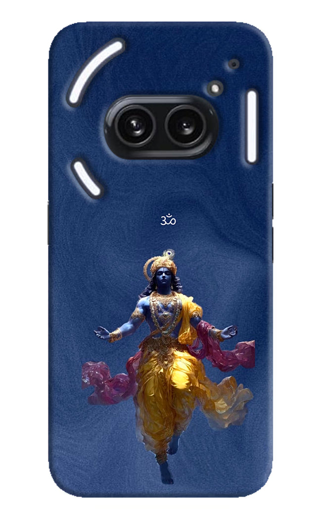 Cosmic Krishna Nothing Phone 2A Plus Hard Case Back Cover by Casekaro