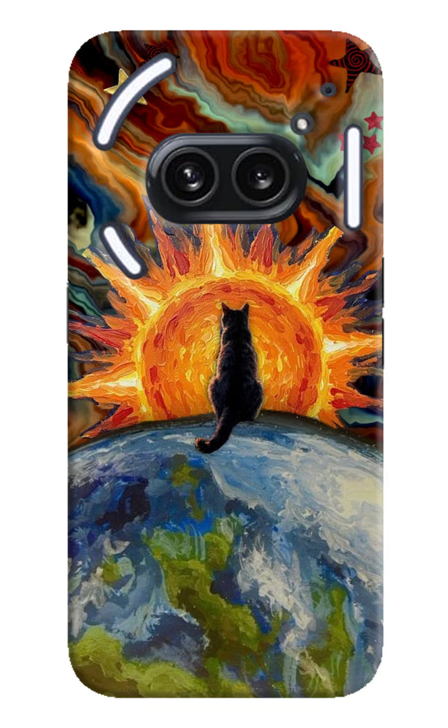 Sunrise Beyond Nothing Phone 2A Plus Hard Case Back Cover by Casekaro