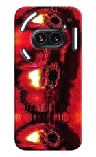 Fire Eye Nothing Phone 2A Plus Hard Case Back Cover by Casekaro