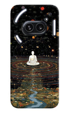 Space Monk Nothing Phone 2A Plus Hard Case Back Cover by Casekaro