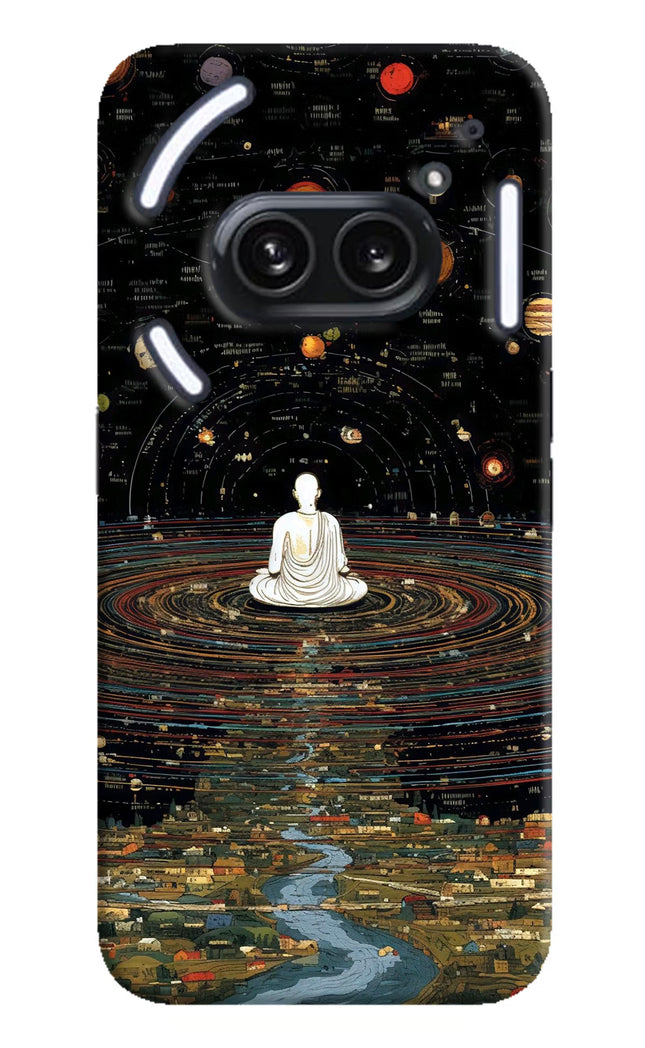 Space Monk Nothing Phone 2A Plus Hard Case Back Cover by Casekaro