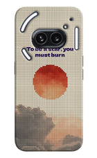 Pixel Sun Nothing Phone 2A Plus Hard Case Back Cover by Casekaro