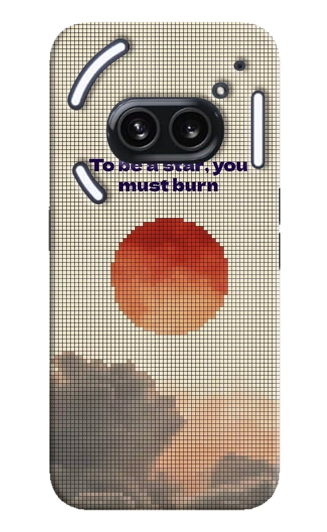 Pixel Sun Nothing Phone 2A Plus Hard Case Back Cover by Casekaro
