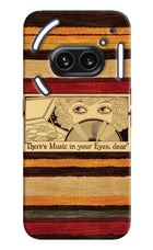 Vinyl Stripes Nothing Phone 2A Plus Hard Case Back Cover by Casekaro