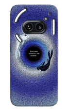 Dark Koi Nothing Phone 2A Plus Hard Case Back Cover by Casekaro