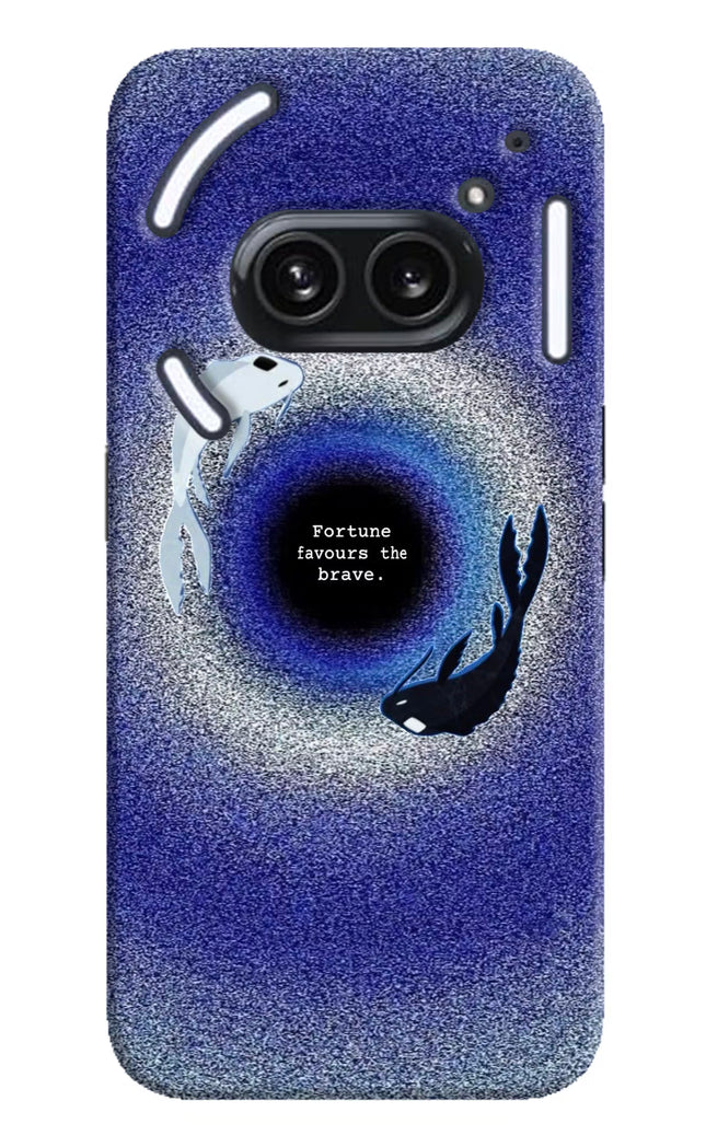 Dark Koi Nothing Phone 2A Plus Hard Case Back Cover by Casekaro