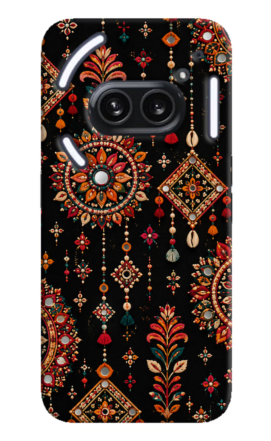 Boho Noir Nothing Phone 2A Plus Back Cover, Hard case