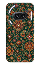 Green Pataka Nothing Phone 2A Plus Hard Case Back Cover by Casekaro
