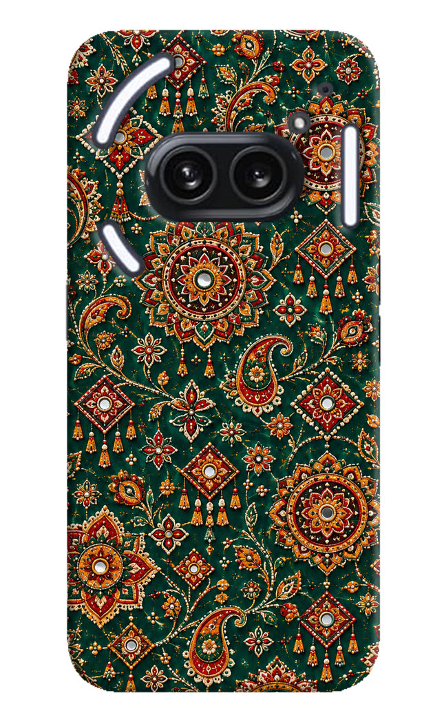 Green Pataka Nothing Phone 2A Plus Hard Case Back Cover by Casekaro