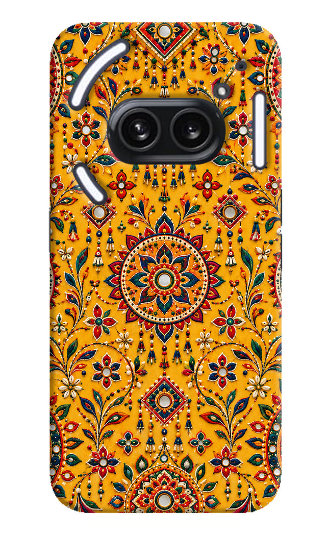Sunlit Aura Nothing Phone 2A Plus Hard Case Back Cover by Casekaro