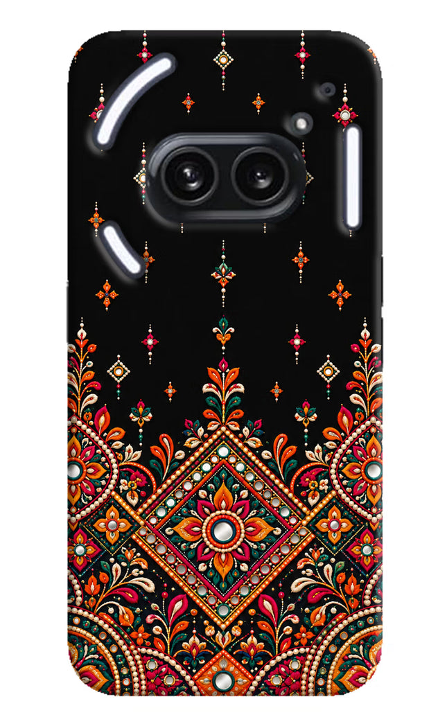 Noir Mehfil Nothing Phone 2A Plus Hard Case Back Cover by Casekaro