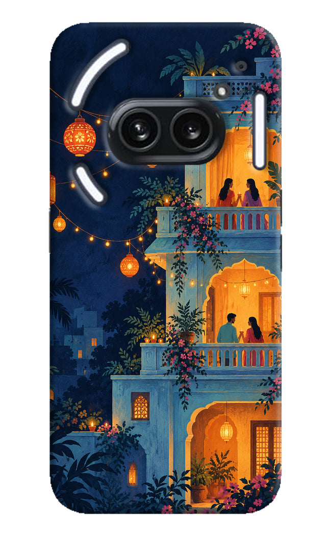Balcony Glow Nothing Phone 2A Plus Hard Case Back Cover by Casekaro
