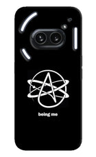 Atheist Symbol Nothing Phone 2A Plus Hard Case Back Cover by Casekaro