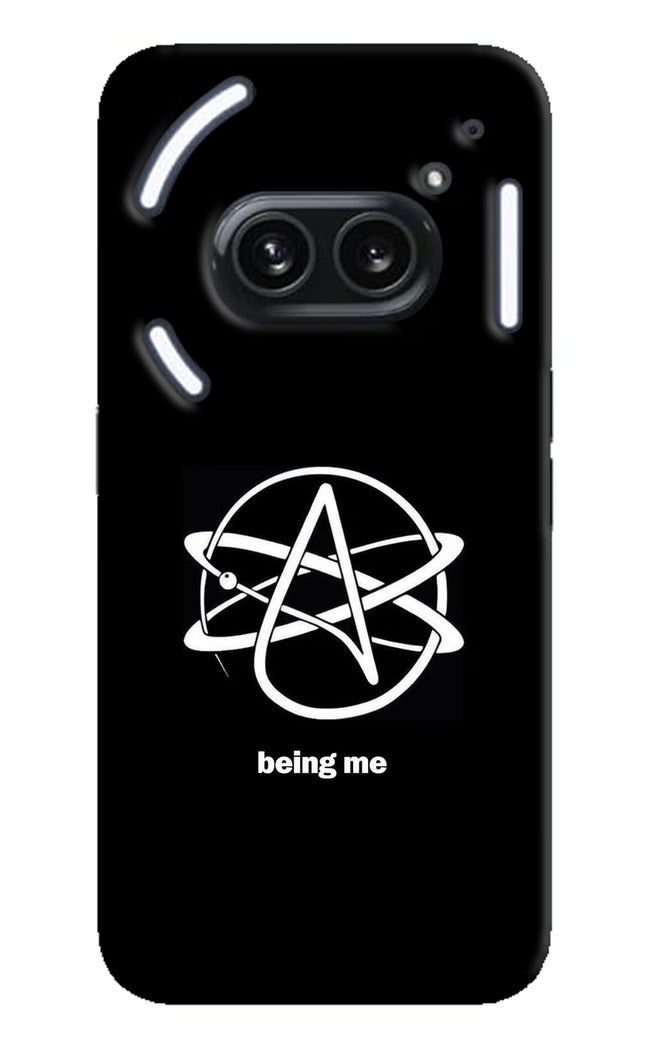 Atheist Symbol Nothing Phone 2A Plus Hard Case Back Cover by Casekaro