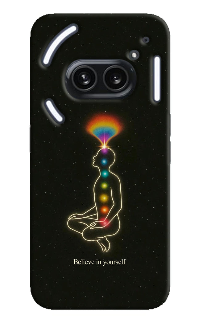 Believe in yourself Nothing Phone 2A Plus Hard Case Back Cover by Casekaro