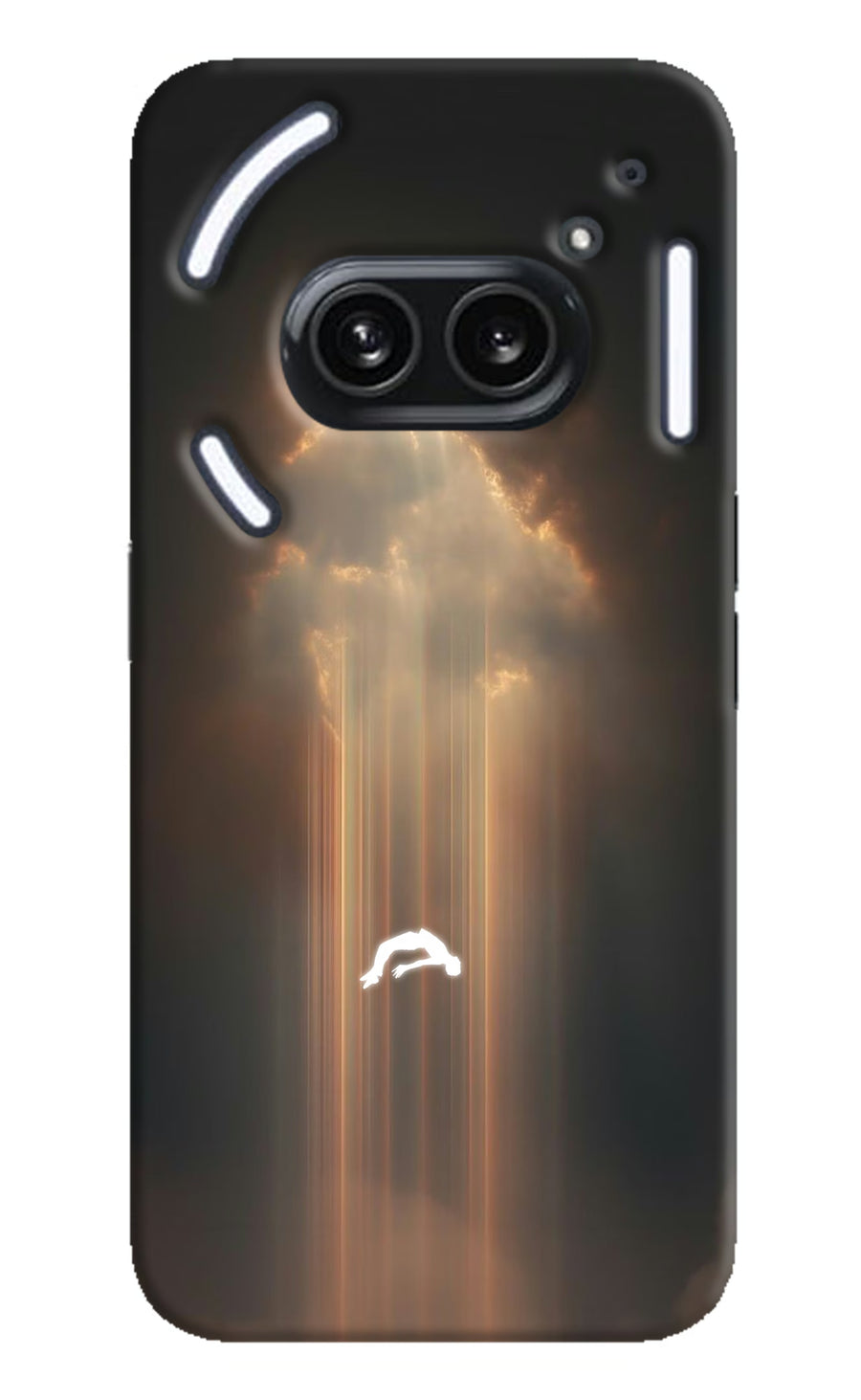 Heavenly Beam Nothing Phone 2A Plus Back Cover, Hard case
