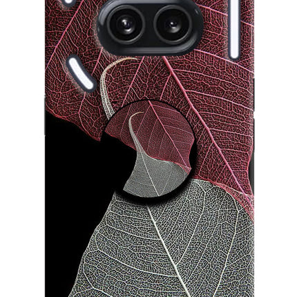 Leaf Pattern Nothing Phone 2A Plus Pop Case by Casekaro