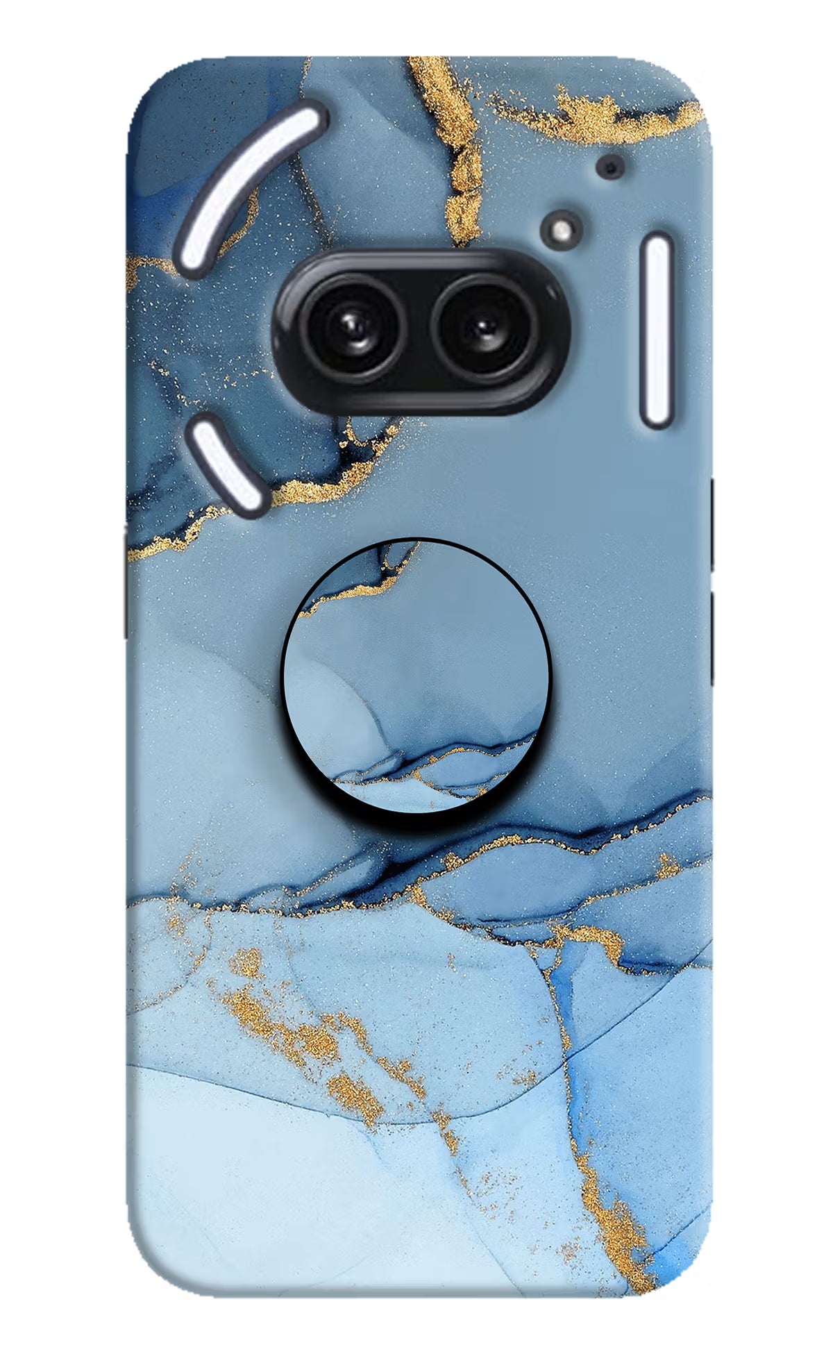 Blue Marble Nothing Phone 2A Plus Pop Case by Casekaro