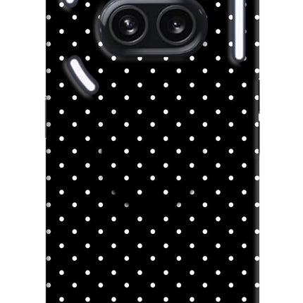 White Dots Nothing Phone 2A Plus Pop Case by Casekaro