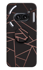 Geometric Pattern Nothing Phone 2A Plus Pop Case by Casekaro
