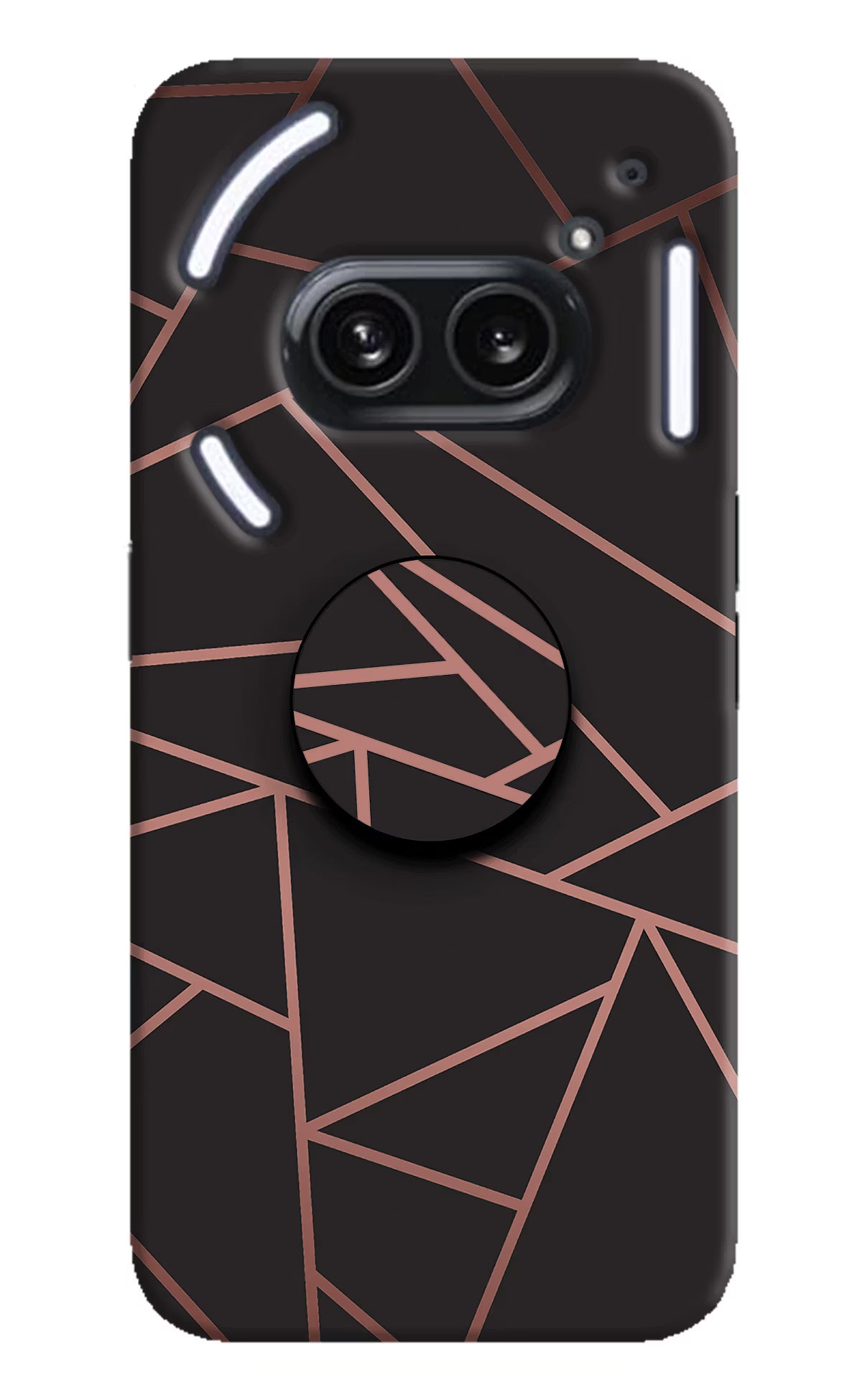 Geometric Pattern Nothing Phone 2A Plus Pop Case by Casekaro
