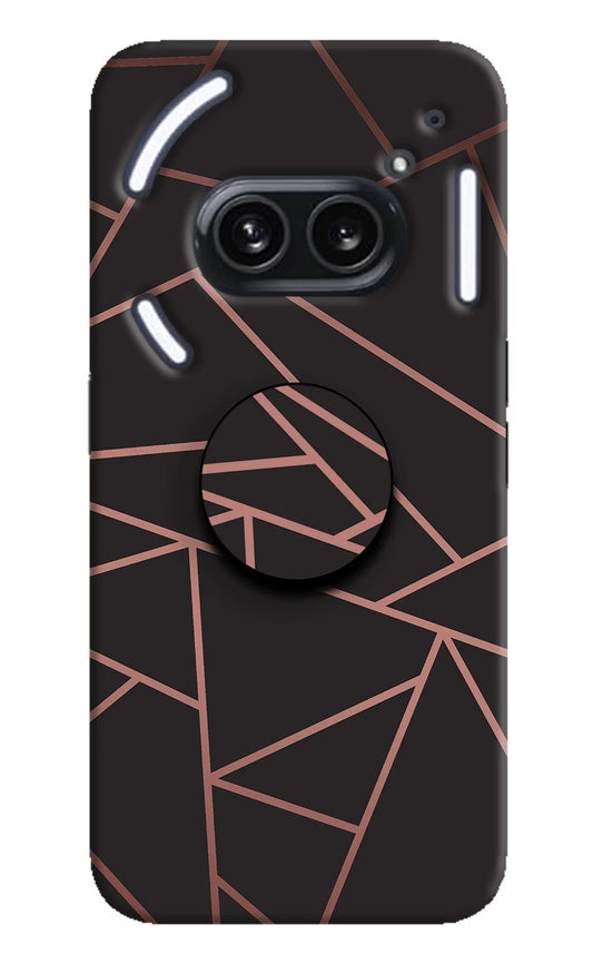 Geometric Pattern Nothing Phone 2A Plus Pop Case by Casekaro