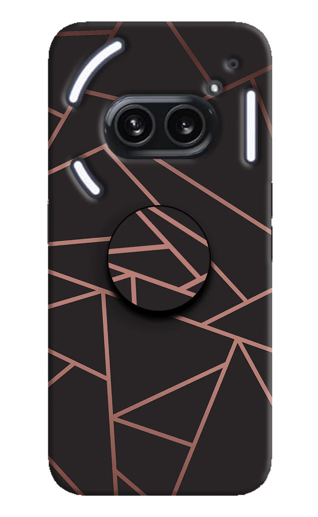 Geometric Pattern Nothing Phone 2A Plus Pop Case by Casekaro