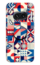 Colorful Pattern Nothing Phone 2A Plus Pop Case by Casekaro