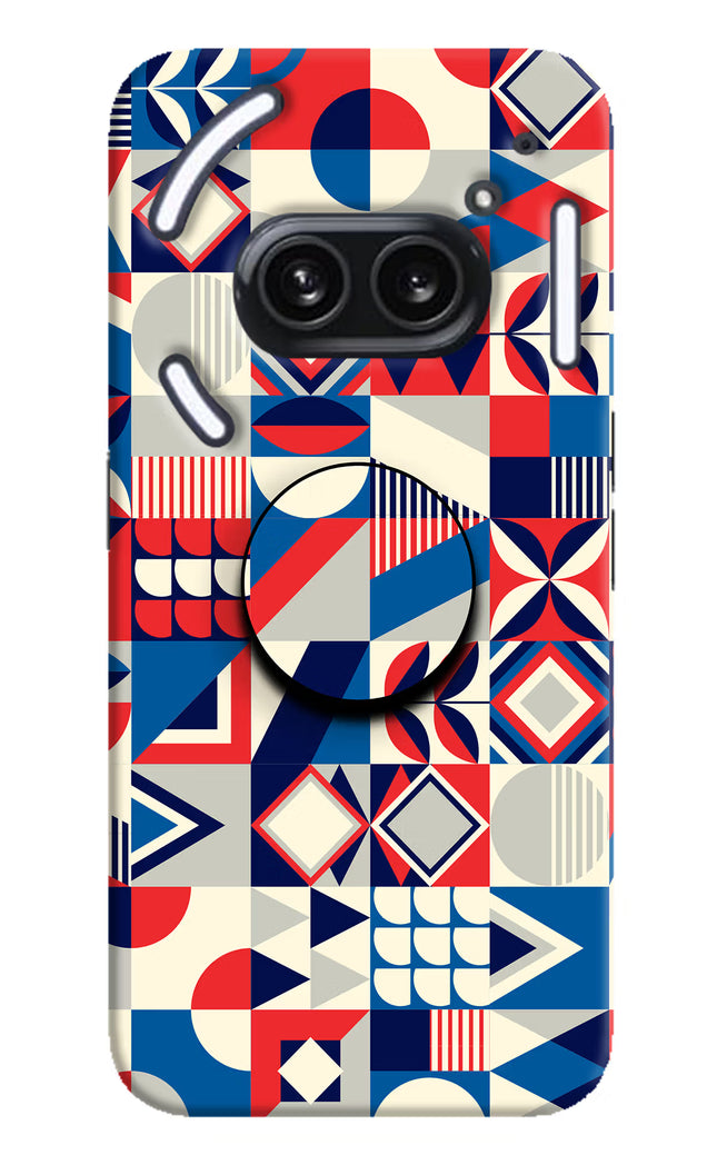 Colorful Pattern Nothing Phone 2A Plus Pop Case by Casekaro
