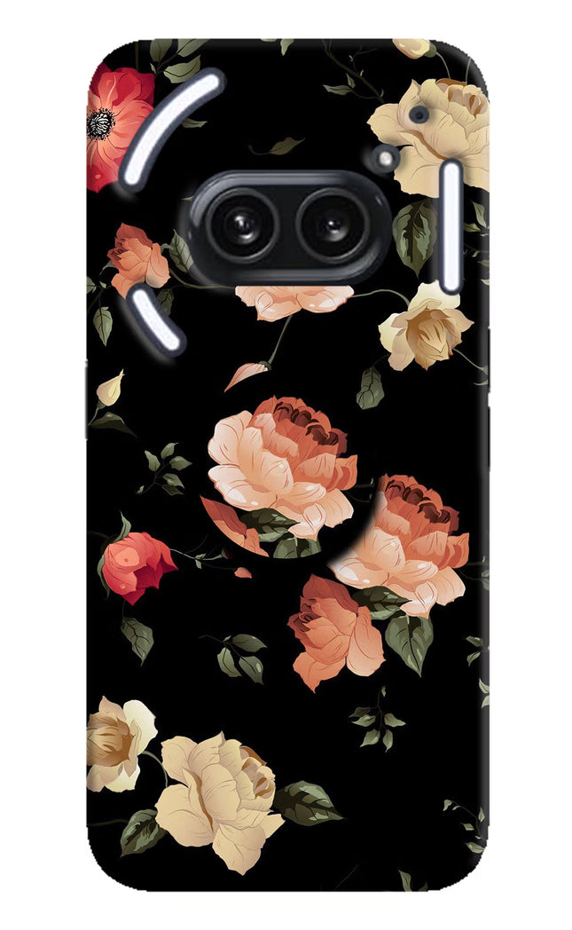 Flowers Nothing Phone 2A Plus Pop Case by Casekaro