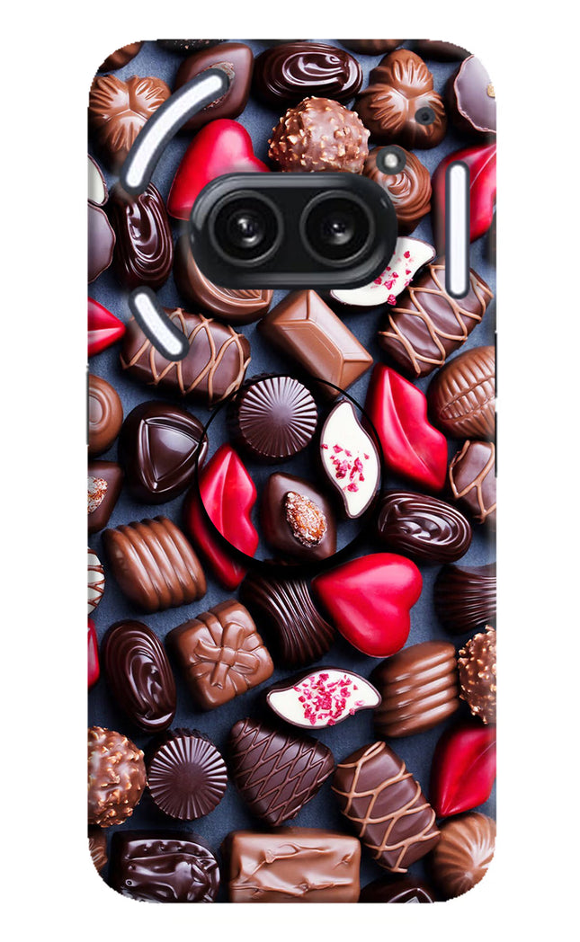 Chocolates Nothing Phone 2A Plus Pop Case by Casekaro