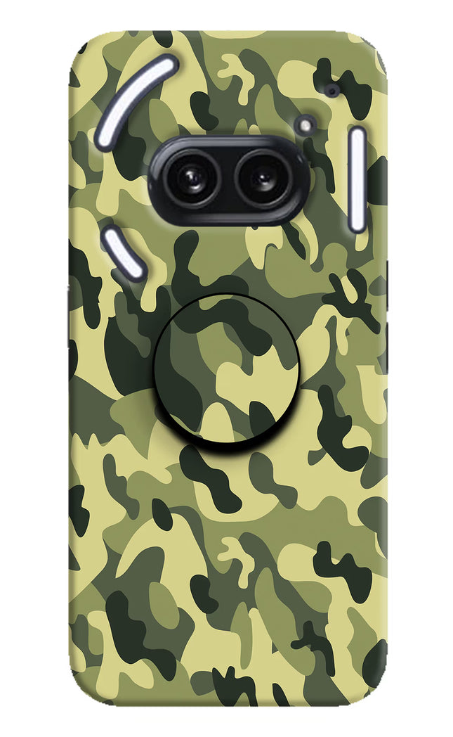 Camouflage Nothing Phone 2A Plus Pop Case by Casekaro