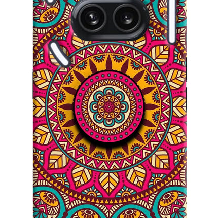 Mandala Nothing Phone 2A Plus Pop Case by Casekaro
