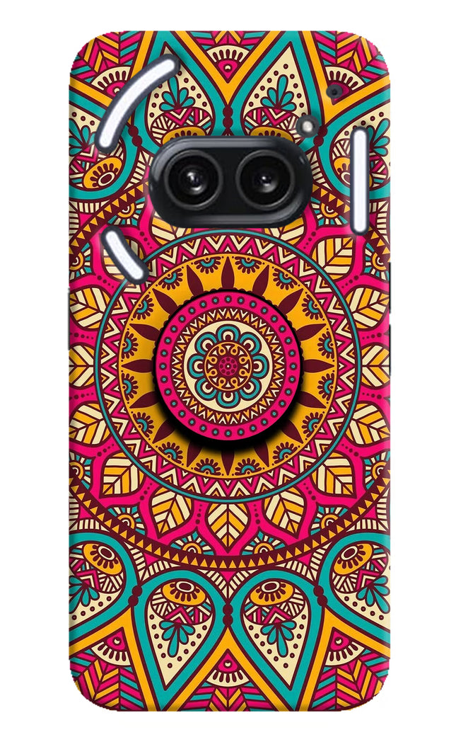 Mandala Nothing Phone 2A Plus Pop Case by Casekaro