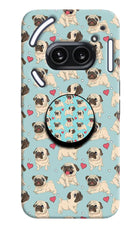 Pug Dog Nothing Phone 2A Plus Pop Case by Casekaro
