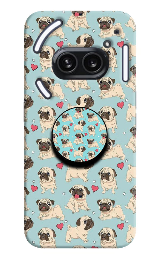 Pug Dog Nothing Phone 2A Plus Pop Case by Casekaro