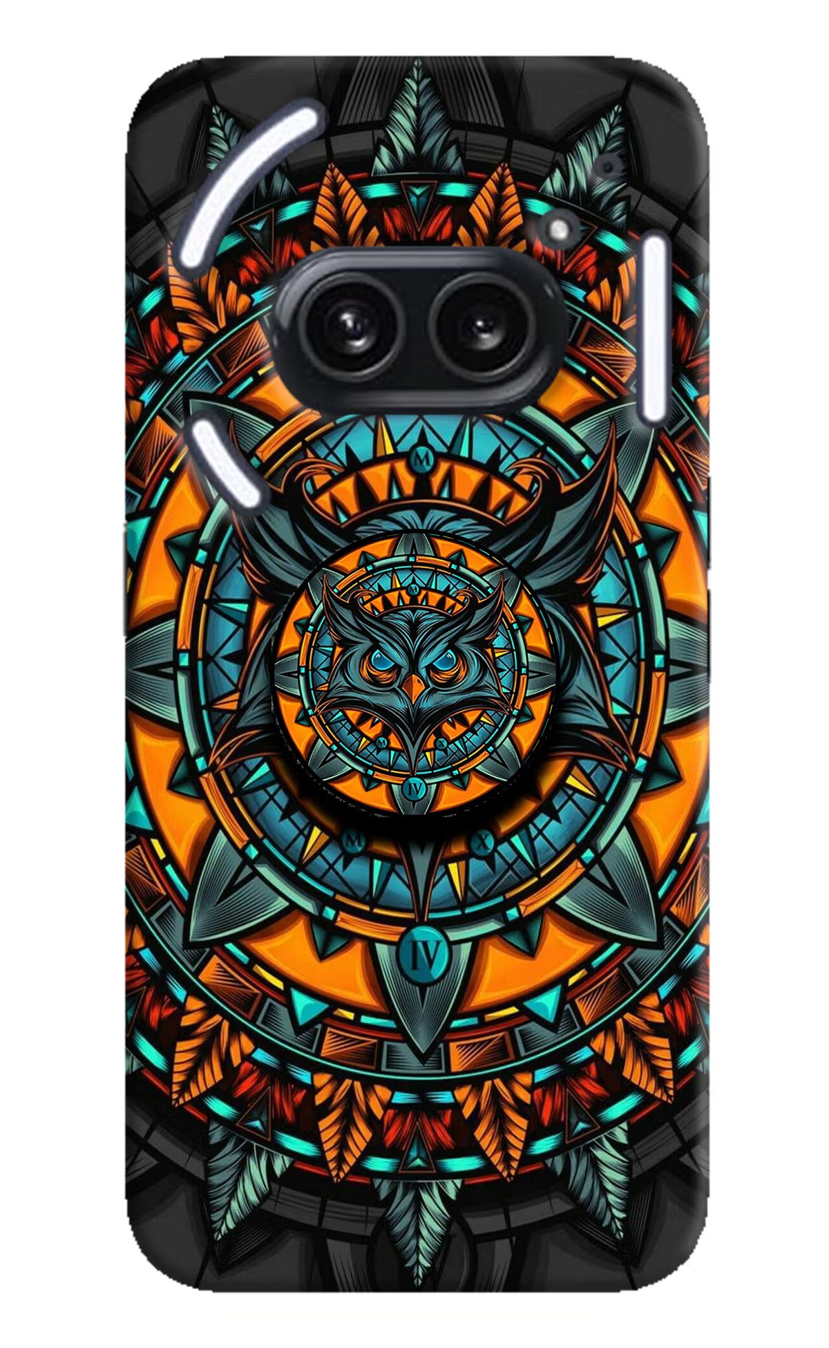 Angry Owl Nothing Phone 2A Plus Pop Case by Casekaro