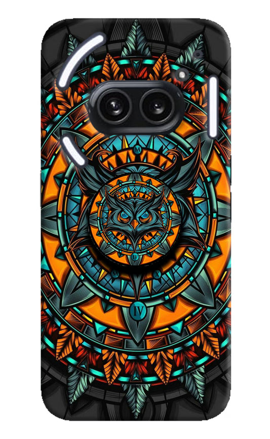 Angry Owl Nothing Phone 2A Plus Pop Case by Casekaro
