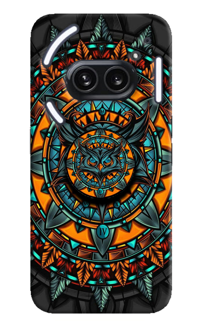 Angry Owl Nothing Phone 2A Plus Pop Case by Casekaro